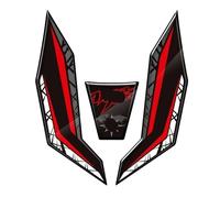 Réservoir Autocollant Autocollant De Protection Pour Réservoir, Pare-brise Et Jupe Latérale D'essence Avant Moto Pour Africa Twin 2016-2019