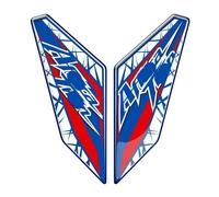 Réservoir Autocollant Autocollant De Protection Pour Réservoir, Pare-brise Et Jupe Latérale D'essence Avant Moto Pour Africa Twin 2016-2019