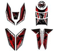 Réservoir Autocollant Autocollant De Protection Pour Réservoir, Pare-brise Et Jupe Latérale D'essence Avant Moto Pour Africa Twin 2016-2019