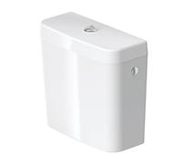 Réservoir blanc double touche D-CODE alimentation latérale - DURAVIT - 927000004