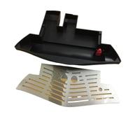 Réservoir/boîte/grille For Eaux Usées De Machine À Café, Accessoires For Cafetière, Compatible Avec MEROL, ME-710(2pcs)