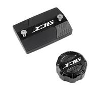 Réservoir Bouchon Couvercle De Réservoir Principal De Cylindre De Liquide De Frein Avant Et Arrière De Moto pour XJ6 XJ6N XJ6F Diversion 2009 - 2014