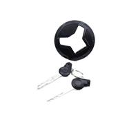 Réservoir Bouchons Bouchon De Réservoir D'essence De Carburant De Verrouillage De Commutateur D'allumage De Moto pour NMAX 155 2015-2019 Couvercle De Gaz avec Bouchon