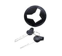 Réservoir Bouchons Bouchon De Réservoir D'essence De Carburant De Verrouillage De Commutateur D'allumage De Moto pour NMAX 155 2015-2019 Couvercle De Gaz avec Bouchon