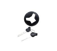 Réservoir Bouchons Bouchon De Réservoir D'essence De Carburant De Verrouillage De Commutateur D'allumage De Moto pour NMAX 155 2015-2019 Couvercle De Gaz avec Bouchon