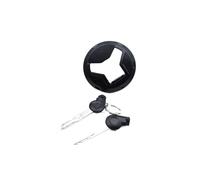 Réservoir Bouchons Bouchon De Réservoir D'essence De Carburant De Verrouillage De Commutateur D'allumage De Moto pour NMAX 155 2015-2019 Couvercle De Gaz avec Bouchon