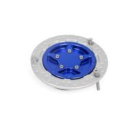 Réservoir Bouchons Couvercle De Réservoir De Carburant De Gaz pour pour VU&LCAN S 650 pour Ni&nja ZX6R ZX10R ER6N ER6F Z800 Z750 ZZR 1400 Capuchon De Dégagement Rapide