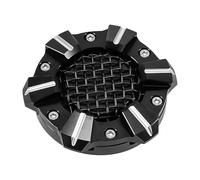 RéServoir Bouchons Essence Bouchon carburant gaz maille fil main droite moto ventilé pour Sportsters XL pour Dyna pour Softail Touring Road King 883 1982-20