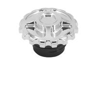 RéServoir Bouchons Essence Bouchon gaz ventilé couvercle de réservoir carburant et d'huile moto pour Touring Road King pour Softail Fat Bob pour Sportster XL 883 48