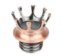RéServoir Bouchons Essence Bouchon réservoir de carburant moto pour pour Sportster XL pour Dyna Street Bob Touring Road King 1996-2023 pour Softail Fat Boy 2000-2023