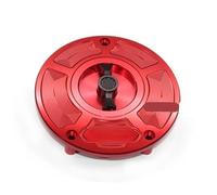 RéServoir Bouchons Essence Couvercle de bouchon réservoir carburant moto sans clé CNC