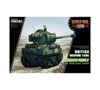 Réservoir Britannique Sherman Firefly World War Toon - Meng Model Mmwwt-008-Meng Model