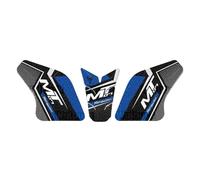 réservoir Carburant Autocollant Moto Autocollants Latéraux De Réservoir De Carburant De Moto, Protection De Tampon, Accessoires, Décalcomanies, Protecteur pour MT-07 Mt07 2021 2022 2023 2024