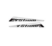 réservoir Carburant Autocollant Moto pour pour V-Strom pour VSTROM DL 650 XT 650XT Moto Réservoir Pad Protecteur Coffre Bagages Valises Autocollants Protecteur