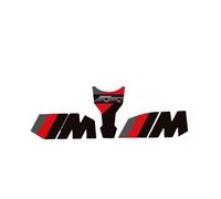 réservoir Carburant Autocollant Moto pour S1000RR S 1000 RR S1000 2023 2024 Moto Autocollant Carénage Protecteur Décalcomanies Huile Réservoir De Carburant Tampon Protecteur Autocollants