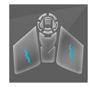 Réservoir carburant Decal Moto Autocollants De Protection Pour Réservoir Carburant Moto Pour 700MT 700 MT 2024, En Fibre Carbone