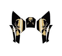 Réservoir carburant Decal Moto Autocollants Latéraux Moto Pour Réservoir De Carburant Pour 450 MT 450mt 2023+, Protection, Coussinet Poignée