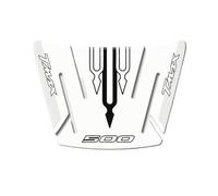 Réservoir carburant Decal Moto Kit D'autocollants De Protection Queue D'accessoires Moto Pour T MAX TMAX 500 2001-2007 Genouillère Traction Coussinet Latéral