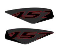 Réservoir Carburant Pad Moto Autocollant De Protection Latérale Pour Réservoir D'essence Moto Pour Aprilia RS 457 RS457 2024 Protége Autocollant(Couleur 3)