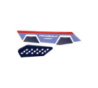 Réservoir Carburant Pad Moto Autocollant De Protection Latérale Pour Réservoir D'essence Pour XL750 TRANSALP XL 750 2023 Pot D'échappement Base Selle Protége Autocollant(Couleur 7)