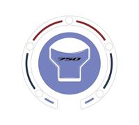 Réservoir Carburant Pad Moto Autocollant De Protection Latérale Pour Réservoir D'essence Pour XL750 TRANSALP XL 750 2023 Pot D'échappement Base Selle Protége Autocollant(Couleur 3)