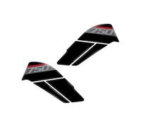 Réservoir Carburant Pad Moto Autocollant De Protection Latérale Pour Réservoir D'essence Pour XL750 TRANSALP XL 750 2023 Pot D'échappement Base Selle Protége Autocollant(Couleur 6)