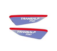 Réservoir Carburant Pad Moto Autocollant De Protection Latérale Pour Réservoir D'essence Pour XL750 TRANSALP XL 750 2023 Pot D'échappement Base Selle Protége Autocollant(Couleur 9)