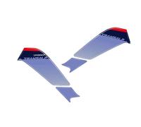 Réservoir Carburant Pad Moto Autocollant De Protection Latérale Pour Réservoir D'essence Pour XL750 TRANSALP XL 750 2023 Pot D'échappement Base Selle Protége Autocollant(Couleur 5)