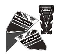 réservoir Carburant Sticker Autocollants 650 XT pour Tampons Réservoir, Protection du Coffre, Étuis À Bagages pour V Strom pour VSTROM DL 650XT pour Kit D'huile De Carburant Adventure