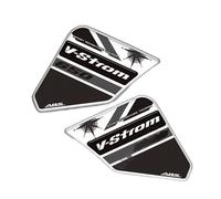 réservoir Carburant Sticker Autocollants 650 XT pour Tampons Réservoir, Protection du Coffre, Étuis À Bagages pour V Strom pour VSTROM DL 650XT pour Kit D'huile De Carburant Adventure