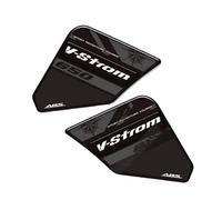 réservoir Carburant Sticker Autocollants 650 XT pour Tampons Réservoir, Protection du Coffre, Étuis À Bagages pour V Strom pour VSTROM DL 650XT pour Kit D'huile De Carburant Adventure