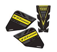 réservoir Carburant Sticker Autocollants 650 XT pour Tampons Réservoir, Protection du Coffre, Étuis À Bagages pour V Strom pour VSTROM DL 650XT pour Kit D'huile De Carburant Adventure