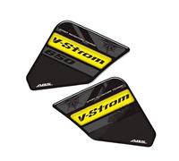 réservoir Carburant Sticker Autocollants 650 XT pour Tampons Réservoir, Protection du Coffre, Étuis À Bagages pour V Strom pour VSTROM DL 650XT pour Kit D'huile De Carburant Adventure