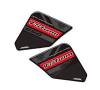 réservoir Carburant Sticker Autocollants 650 XT pour Tampons Réservoir, Protection du Coffre, Étuis À Bagages pour V Strom pour VSTROM DL 650XT pour Kit D'huile De Carburant Adventure
