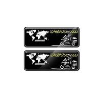 réservoir Carburant Sticker Autocollants 650 XT pour Tampons Réservoir, Protection du Coffre, Étuis À Bagages pour V Strom pour VSTROM DL 650XT pour Kit D'huile De Carburant Adventure