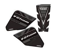 réservoir Carburant Sticker Autocollants 650 XT pour Tampons Réservoir, Protection du Coffre, Étuis À Bagages pour V Strom pour VSTROM DL 650XT pour Kit D'huile De Carburant Adventure