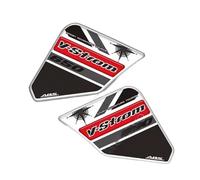 réservoir Carburant Sticker Autocollants 650 XT pour Tampons Réservoir, Protection du Coffre, Étuis À Bagages pour V Strom pour VSTROM DL 650XT pour Kit D'huile De Carburant Adventure