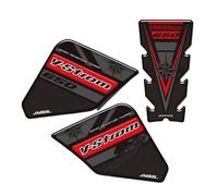 réservoir Carburant Sticker Autocollants 650 XT pour Tampons Réservoir, Protection du Coffre, Étuis À Bagages pour V Strom pour VSTROM DL 650XT pour Kit D'huile De Carburant Adventure