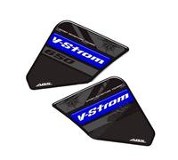 réservoir Carburant Sticker Autocollants 650 XT pour Tampons Réservoir, Protection du Coffre, Étuis À Bagages pour V Strom pour VSTROM DL 650XT pour Kit D'huile De Carburant Adventure