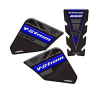 réservoir Carburant Sticker Autocollants 650 XT pour Tampons Réservoir, Protection du Coffre, Étuis À Bagages pour V Strom pour VSTROM DL 650XT pour Kit D'huile De Carburant Adventure
