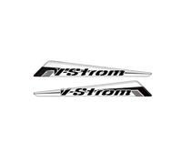 réservoir Carburant Sticker Autocollants 650 XT pour Tampons Réservoir, Protection du Coffre, Étuis À Bagages pour V Strom pour VSTROM DL 650XT pour Kit D'huile De Carburant Adventure