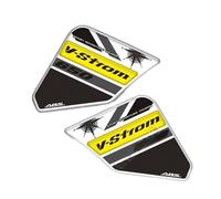 réservoir Carburant Sticker Autocollants 650 XT pour Tampons Réservoir, Protection du Coffre, Étuis À Bagages pour V Strom pour VSTROM DL 650XT pour Kit D'huile De Carburant Adventure