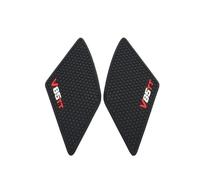 réservoir Carburant Sticker Autocollants Latéraux Antidérapants pour Réservoir De Carburant, Accessoires De Moto pour V85TT V85 TT, Tampon en Caoutchouc, Protecteur De Réservoir D'essence