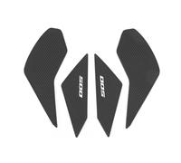 réservoir Carburant Sticker pour CBR500R CB500F 2019 2020 2021, Protection De Réservoir, Tampons De Traction pour Réservoir D'essence, Poignées Réservoir Carburant