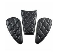 réservoir Carburant Sticker Protection Réservoir Moto, Protection Latérale pour Réservoir D'essence, Genouillère, Autocollants pour Réservoir Carburant, Panneaux Latéraux