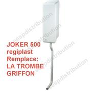 Regiplast Réservoir semi-haut 500 Joker pour cuvette