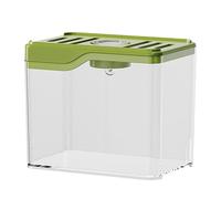 Réservoir Compact De Table - Petit Aquarium, Mini Aquarium Transparent | Conception De Trou De Ventilation Supérieur Pour La Décoration De La Pièce, Bol De Bureau Pour Les Amis De La Famille, Les Coll