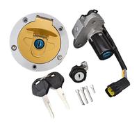 réservoir Compatible Avec Ducati Pour 1198S 2007 2008 2009 Pour 848 2008 2009 2010 2011 2012 2013 Bouchon Gaz Carburant Verrouillage L'interrupteur D'allumage Avec Kit Clé