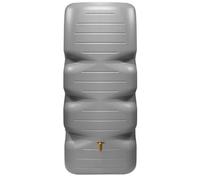 Réservoir CUBUS 1000 L Gris Béton Avec robinet PE imitation laiton