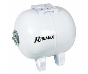 Réservoir, Cuve pour surpresseur horizontale - 50 L - RIBIMEX - PRS50/P